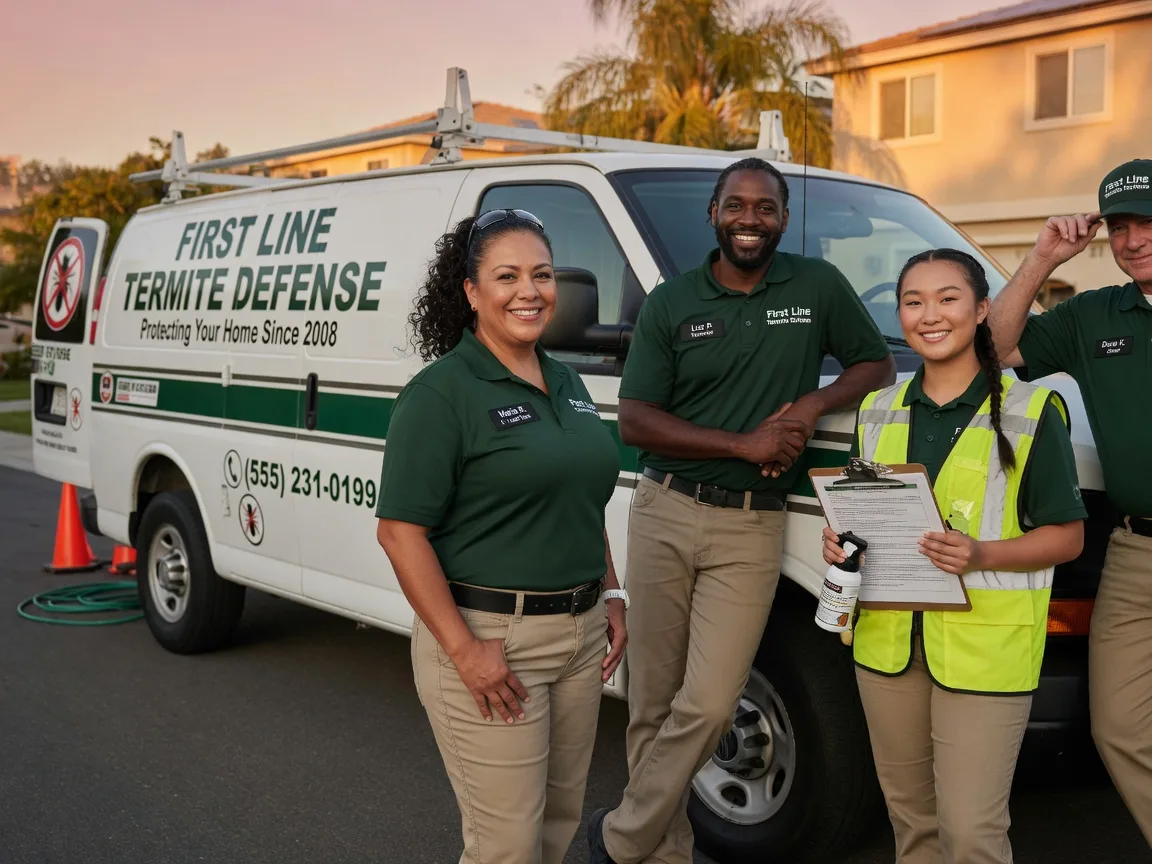 Termite Treatment company in Charlottesville, IN